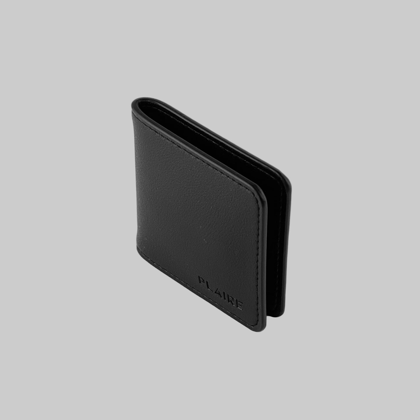 Leather condom case by PLAIRE — discreet condom case and pocket condom holder for men, slim stylish condom holder designed to protect condoms while carrying them securely