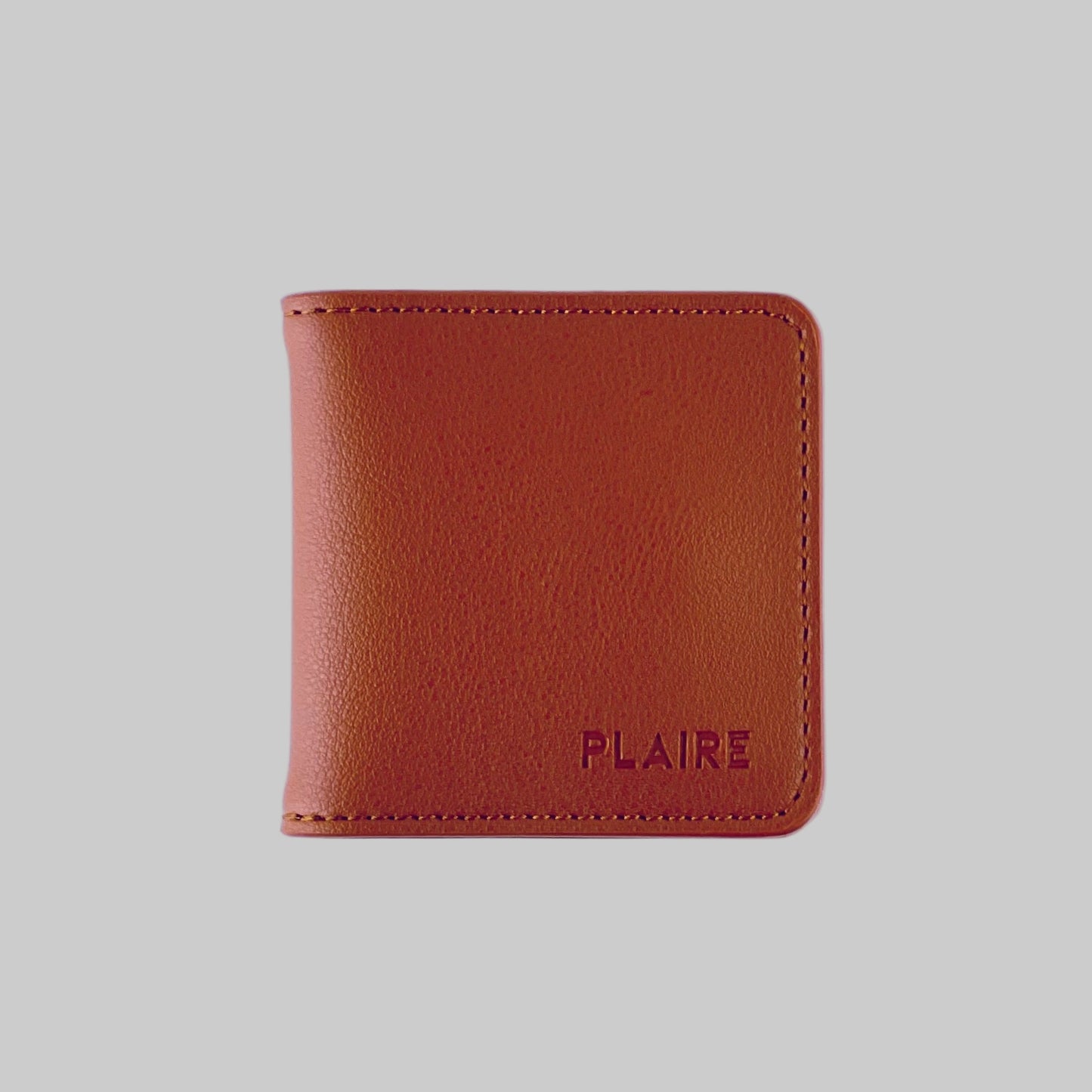 Leather condom case by PLAIRE — discreet condom case and pocket condom holder for men, slim stylish condom holder designed to protect condoms while carrying them securely