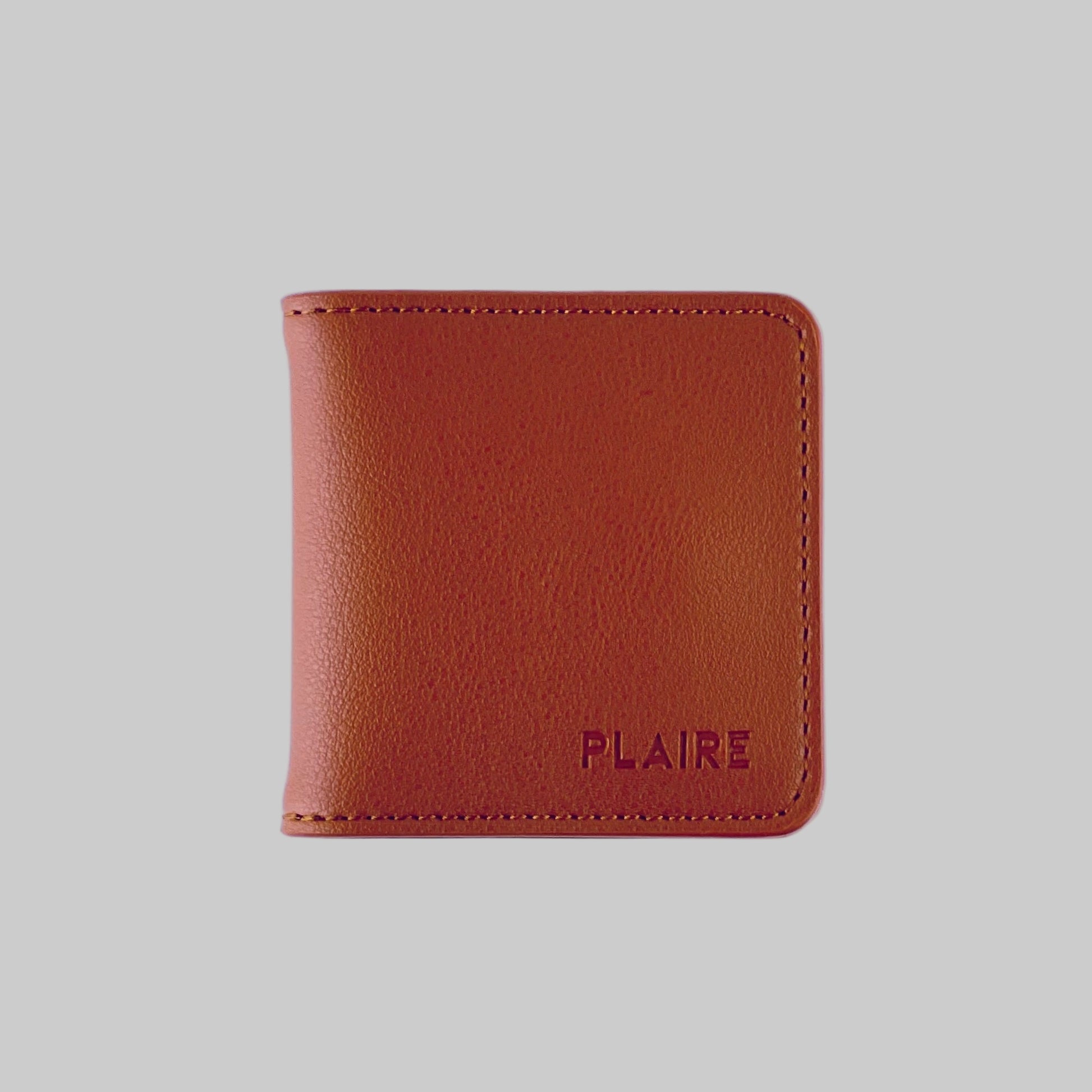 Leather condom case by PLAIRE — discreet condom case and pocket condom holder for men, slim stylish condom holder designed to protect condoms while carrying them securely