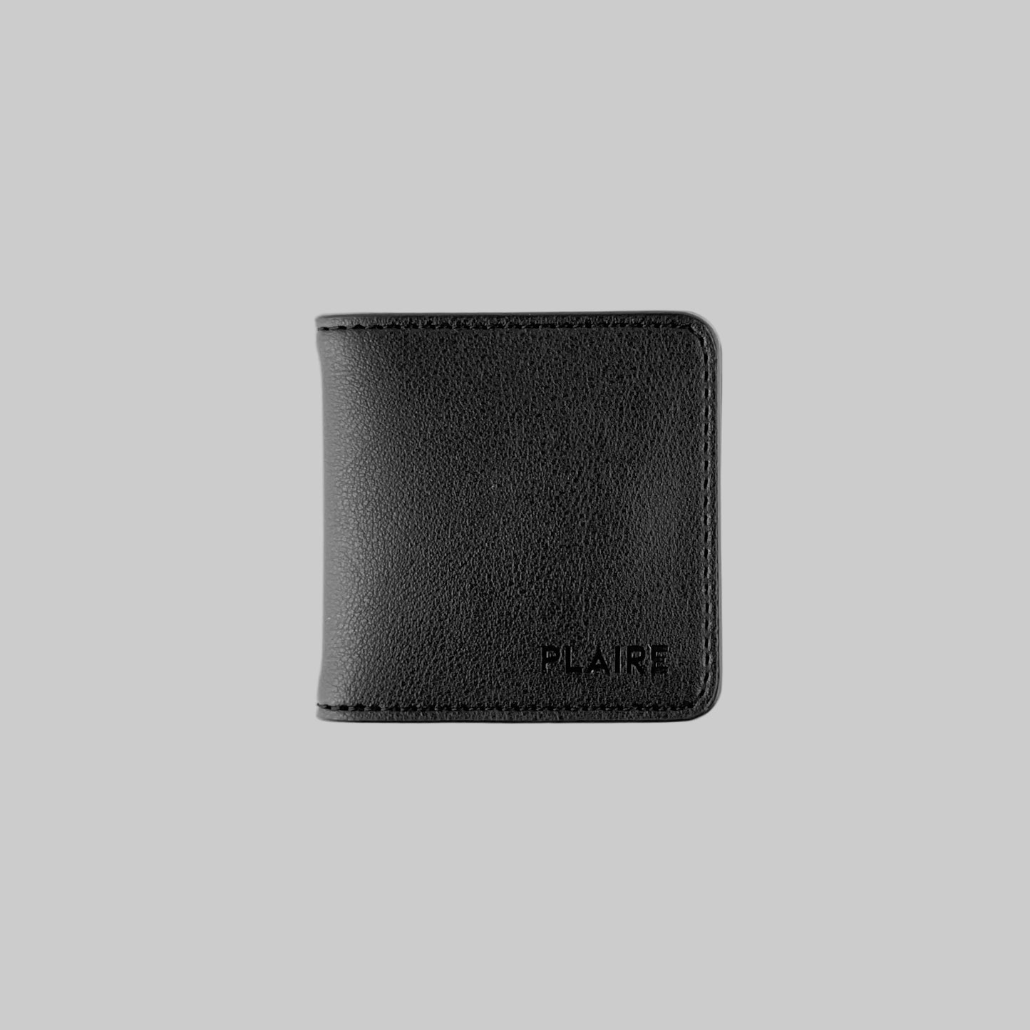 Leather condom case by PLAIRE — discreet condom case and pocket condom holder for men, slim stylish condom holder designed to protect condoms while carrying them securely