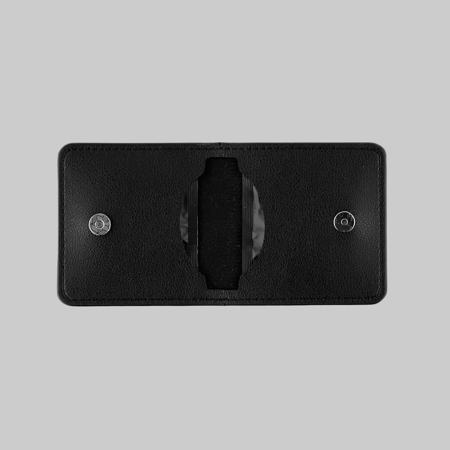 Leather condom case by PLAIRE — discreet condom case and pocket condom holder for men, slim stylish condom holder designed to protect condoms while carrying them securely